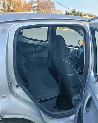 Peugeot 107 cena 13900 przebieg: 122100, rok produkcji 2011 z Szczawno-Zdrój małe 497